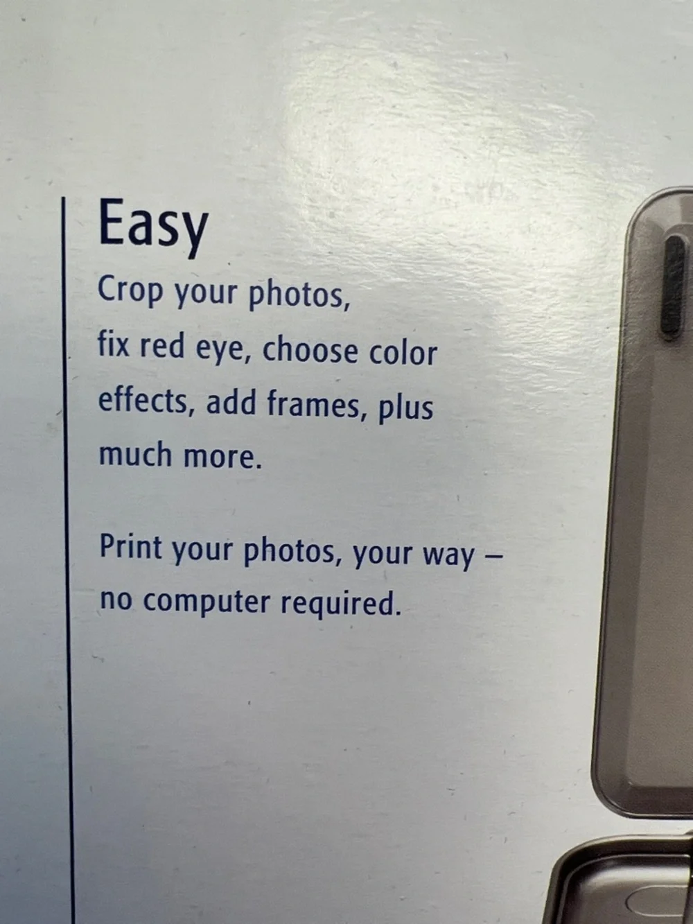 Epson PictureMate Snap Personal Photo Lab - print photos